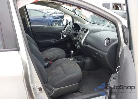 2014 Nissan Versa Note S (Sr)/S Plus/Sv из США, поврежденный, VIN 3N1CE2CP1EL419992